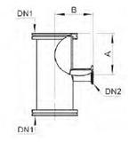 Adapter Flanges ISO-K/KF