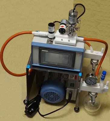 视频：隔膜真空泵实验室系统DVC278+Cover Auto