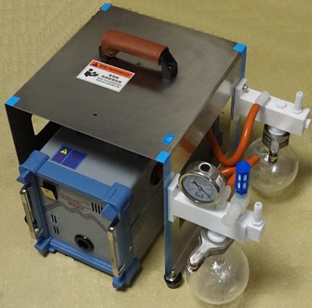 视频：隔膜真空泵实验室系统DVCE838+Cover01