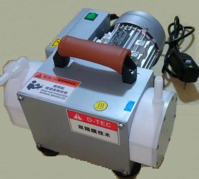 视频：抗化学腐蚀隔膜真空泵DVC2Z Ultra 2024款（<10mbar;38L/min）D-TEC双膜技术及换膜方法