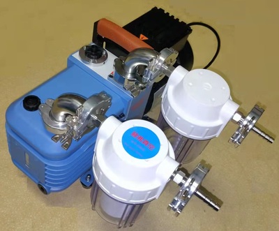 高性能耐腐两级旋片真空泵(油泵)DVR4Zpro(更长期稳定）