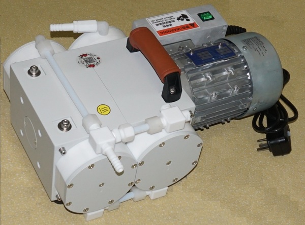 两级抗化学腐蚀隔膜真空泵DVC8115