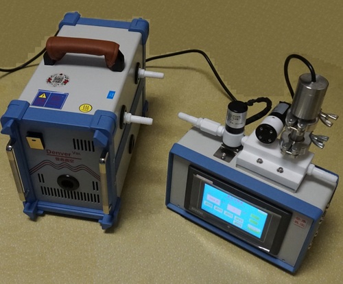 视频测评：隔膜真空泵与触摸屏真空控制器联动系统测评