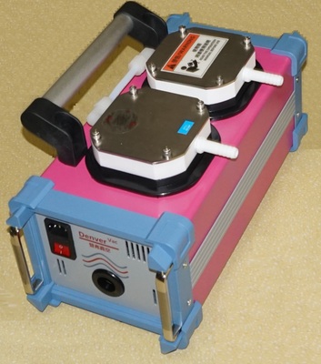 视频：抗化学腐蚀隔膜真空泵DVCE838mini（2024嫦娥红款）