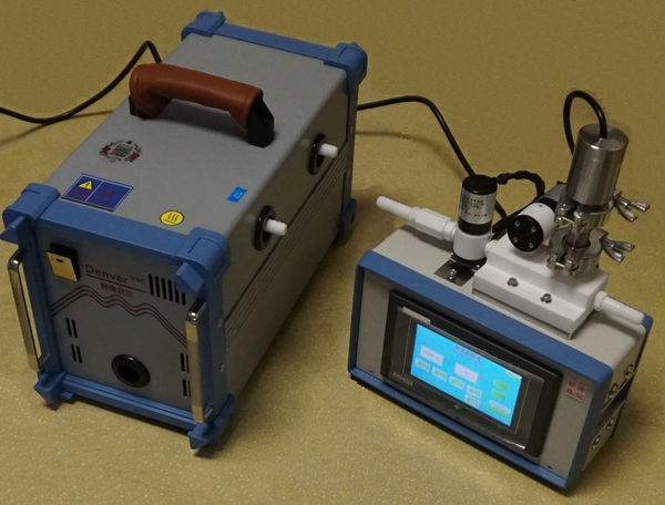 隔膜真空泵DVCE838+触摸屏真空控制器VC301系统