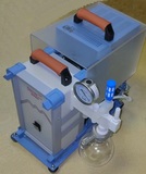 VST01100pro 实验室干式抗化学腐蚀螺旋真空泵系统
