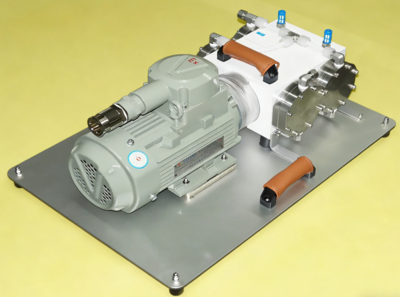 防爆型隔膜真空泵DVC4Z.01（316L不锈钢泵头，10mbar，105L/min)